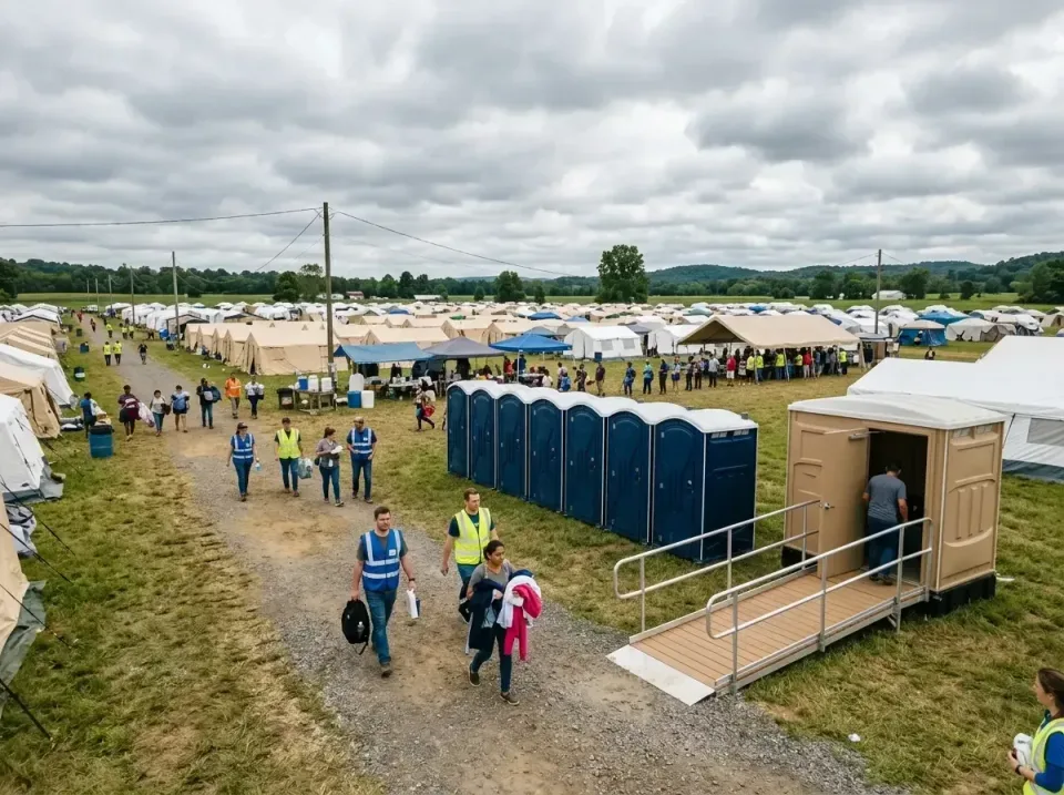 disaster-relief-camp-restrooms-010 — frequently asked questions, Dumpster & Portable Bathrooms Rental in Acres Green, CO